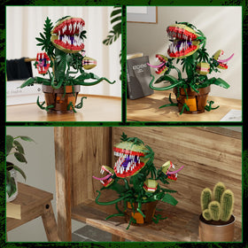 Millionspring Audrey II includes color-printed user manual and organized bag packaging.