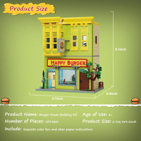 Millionspring color-printed manual and bagged blocks streamline building.