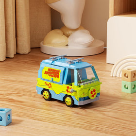 Millionspring mysterious van back-door surprises invites interactive play and storytelling