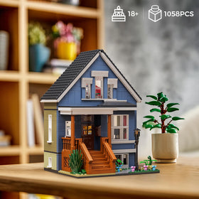 Millionspring Shame House assembly guide, color illustrated manual for easier building.
