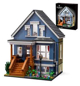 Millionspring Shame House front facade for fans, ideal display piece.