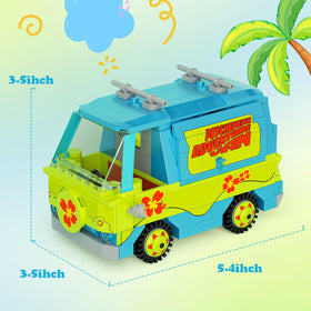 Millionspring yellow-blue adventure van finish showcases vibrant color for room display