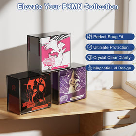 Millsten ETB case stackable display helps organize a growing collection neatly.