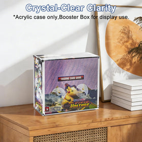 Stackable Millsten PKMN booster box cases for organized display