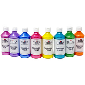 Milo 8oz bottle cap closeup showing easy pour and tight seal