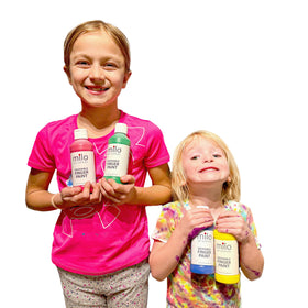 Milo family-friendly craft paint collection for creative play.