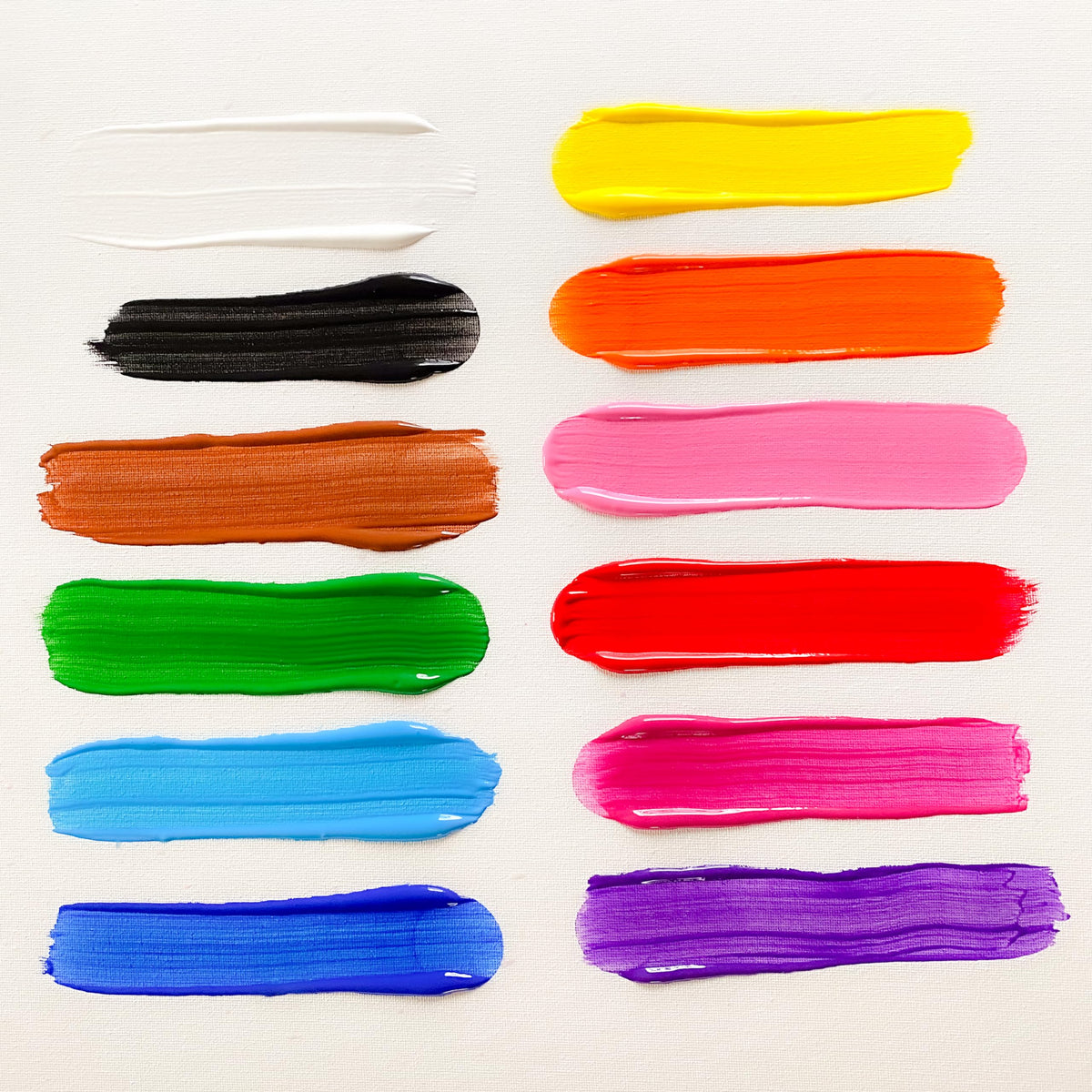 Milo Washable Tempera Paint orange bottle—bright pop for seasonal crafts and posters.
