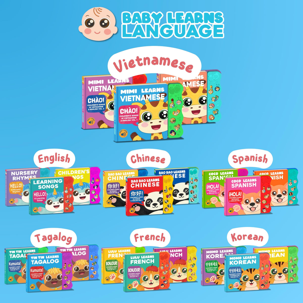 Mimi Learns Vietnamese ideal travel-ready gift for families