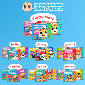 Mimi Learns Vietnamese ideal travel-ready gift for families
