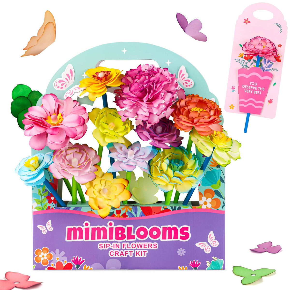 Mimiblooms safe materials emphasize BPA-free components for crafting.