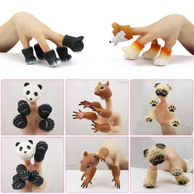 MIMIDOU cat finger puppet sparks stories and social play.