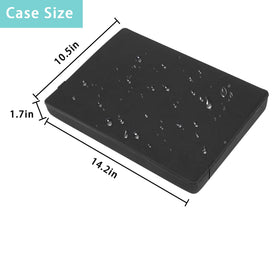 Minahao anti-drop shell provides sturdy protection during transport.