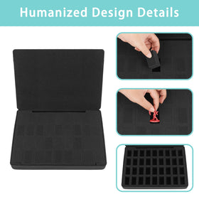 Minahao carrying case in use demonstrates portable, travel-friendly protection.