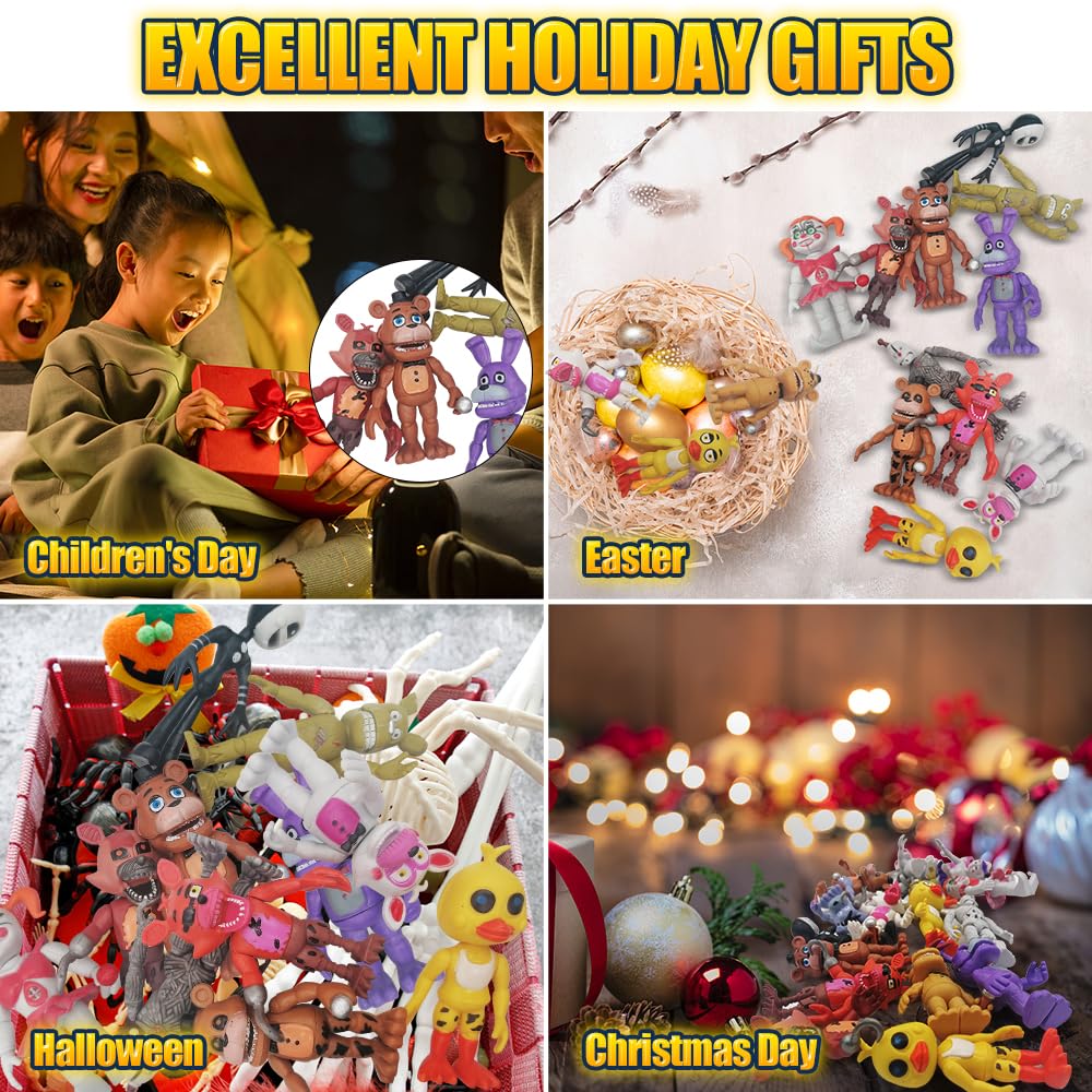 Minaso figures cake decorations: add character flair to parties and celebrations.