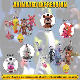 Minaso figures collectible gift: durable PVC design makes it a great holiday surprise.