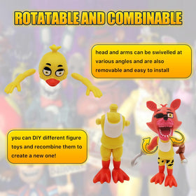 Minaso game figures display: vivid expressions recreate game moments on desk or shelf.