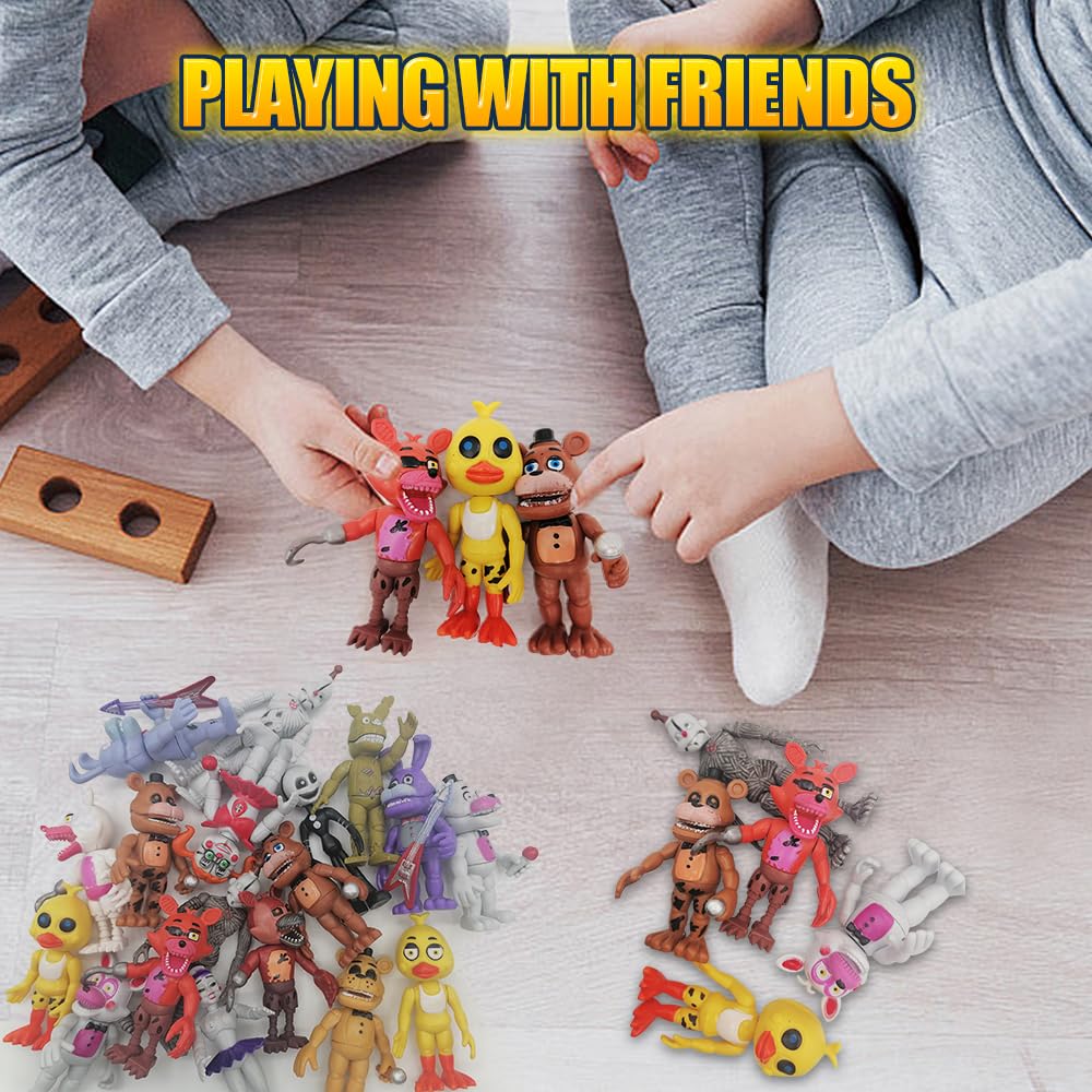 Minaso kids imaginative play: movable joints spark creative adventures and role play.