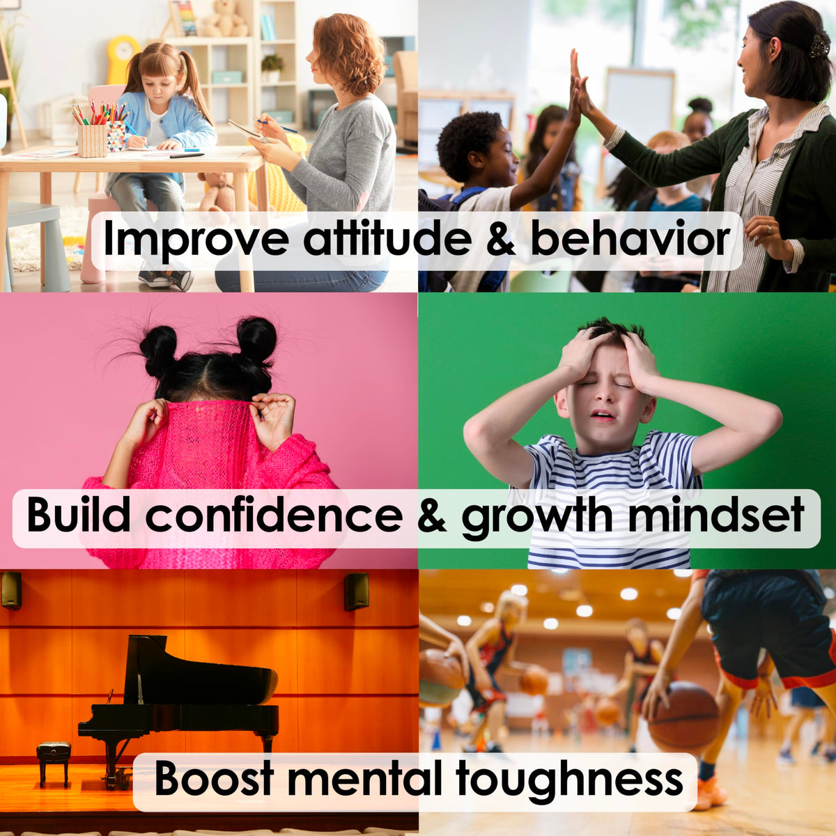 Mind Brain Emotion cards paired with videos reinforce coping skill practice