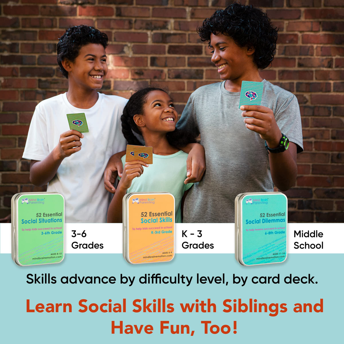 Mind Brain Emotion classroom setup guide for engaging group activities.