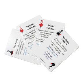 Mind Brain Emotion coping cards for journaling and reflection supporting progress.