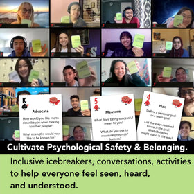Mind Brain Emotion couple prompts used for meaningful talks and connection.