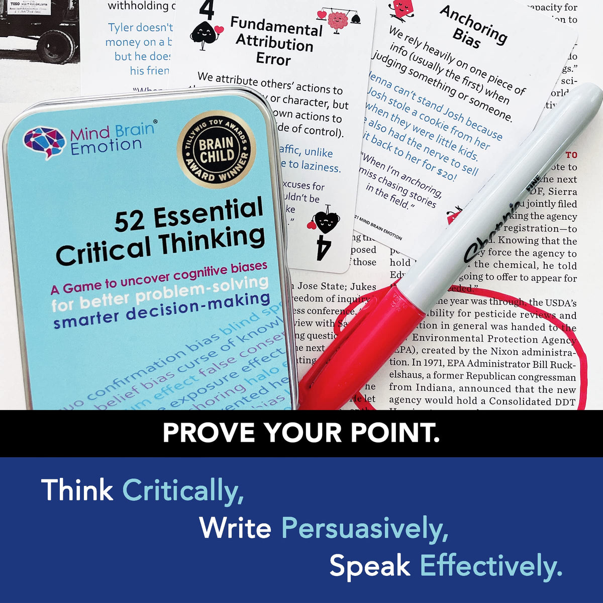 Mind Brain Emotion English Language Arts use fosters evidence-based discussion.