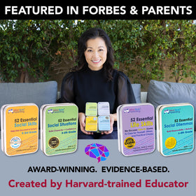 Mind Brain Emotion family use kit for caregivers and teachers.