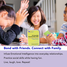 Mind Brain Emotion Harvard researcher credits visible on card set.