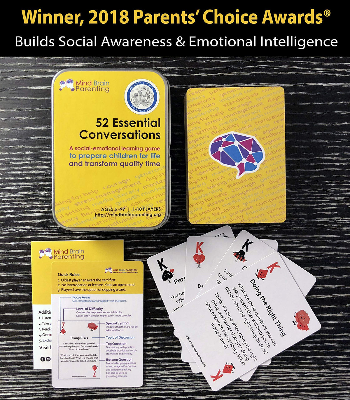 Inclusive Mind Brain Emotion content fosters diverse, respectful conversations
