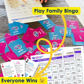 Mind Brain Emotion reward-points-system visualizes motivation and positive behavior.