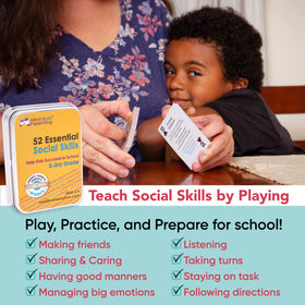 Mind Brain Emotion roleplay activity cards illustrate everyday social scenarios.