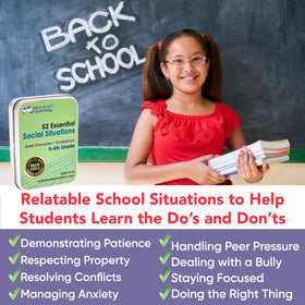 Mind Brain Emotion teacher-guided cards for classroom use to develop communication.