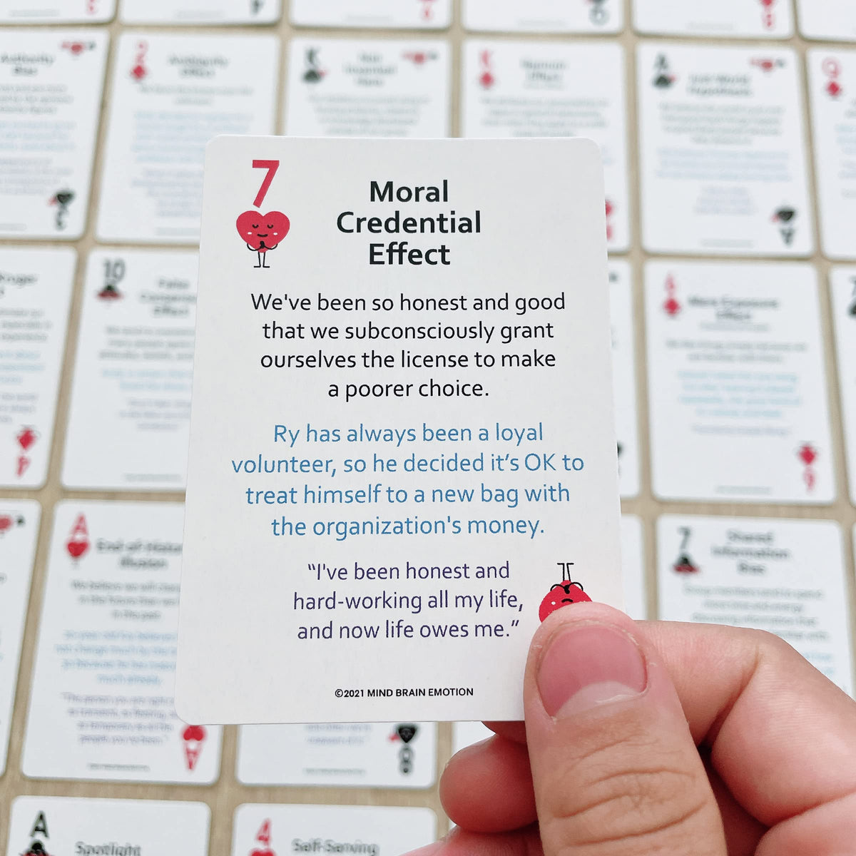 Mind Brain Emotion updated 2nd edition enhances gameplay and content.