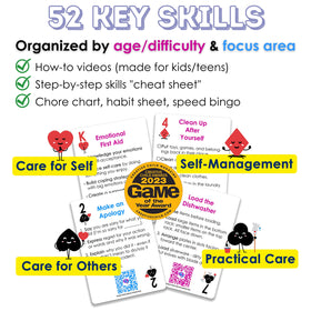 Mind Brain Emotion video-instructions provide simple steps for skills practice.