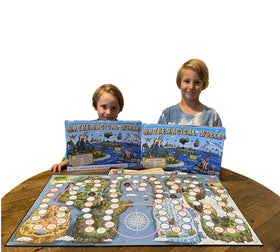 Mind Inventions Mathemagical World Dragon Island board blends subtraction with fantasy fun