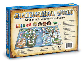 Mind Inventions Mathemagical World Pirate Island board makes math learning adventurous