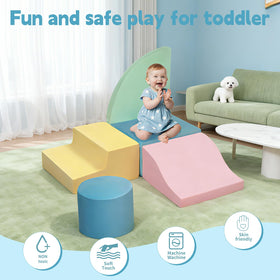 MIND&ACTION high-density foam blocks, easy to wipe clean and maintain hygiene