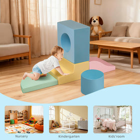 MIND&ACTION removable covers, machine washable for quick cleanup after play