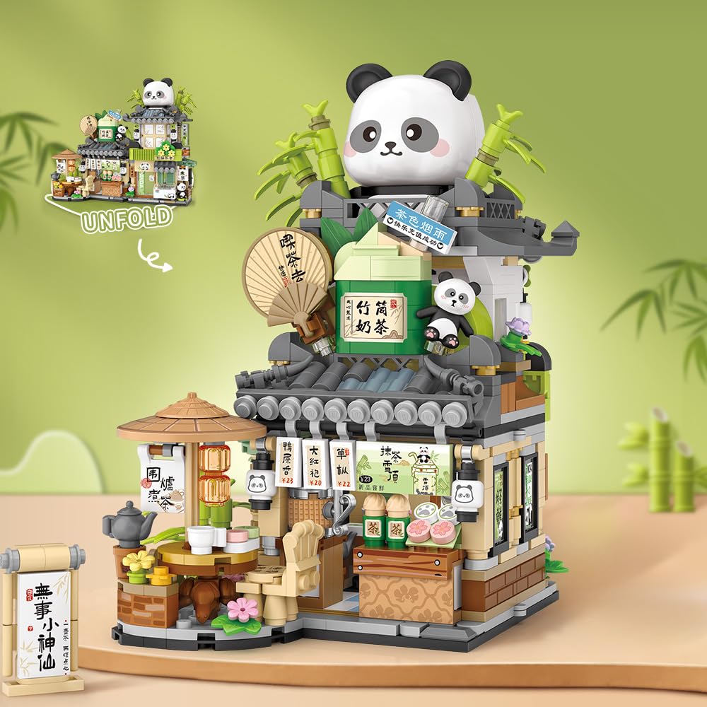 MindBox 860-pcs building bricks offer rich play potential and challenge.