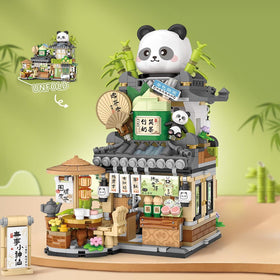 MindBox 860-pcs building bricks offer rich play potential and challenge.