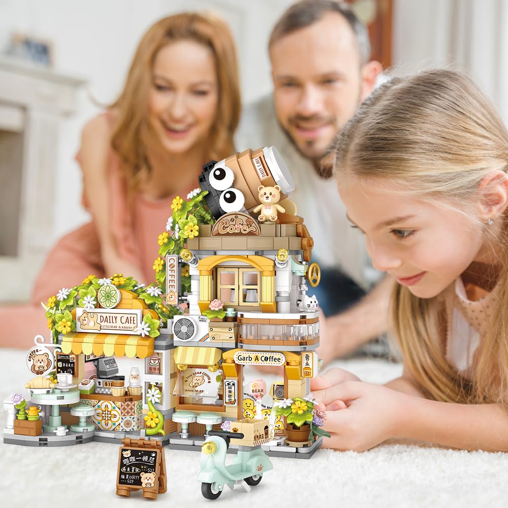MindBox City Cafe completed model display inspires pride.