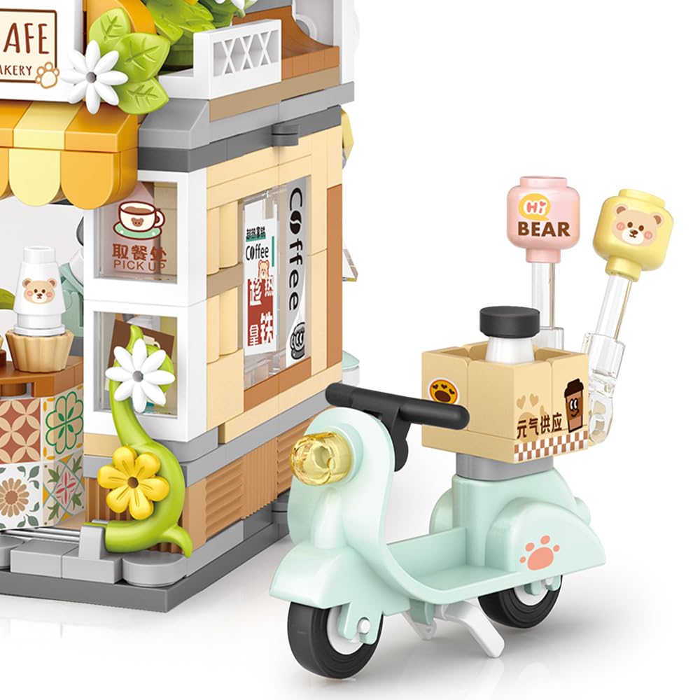 MindBox City Cafe gift-ready packaging for ages 8+.