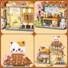 MindBox Lucky Cat Building Set safety materials details.