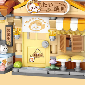 MindBox Lucky Cat Building Set step-by-step instructions for assembly.