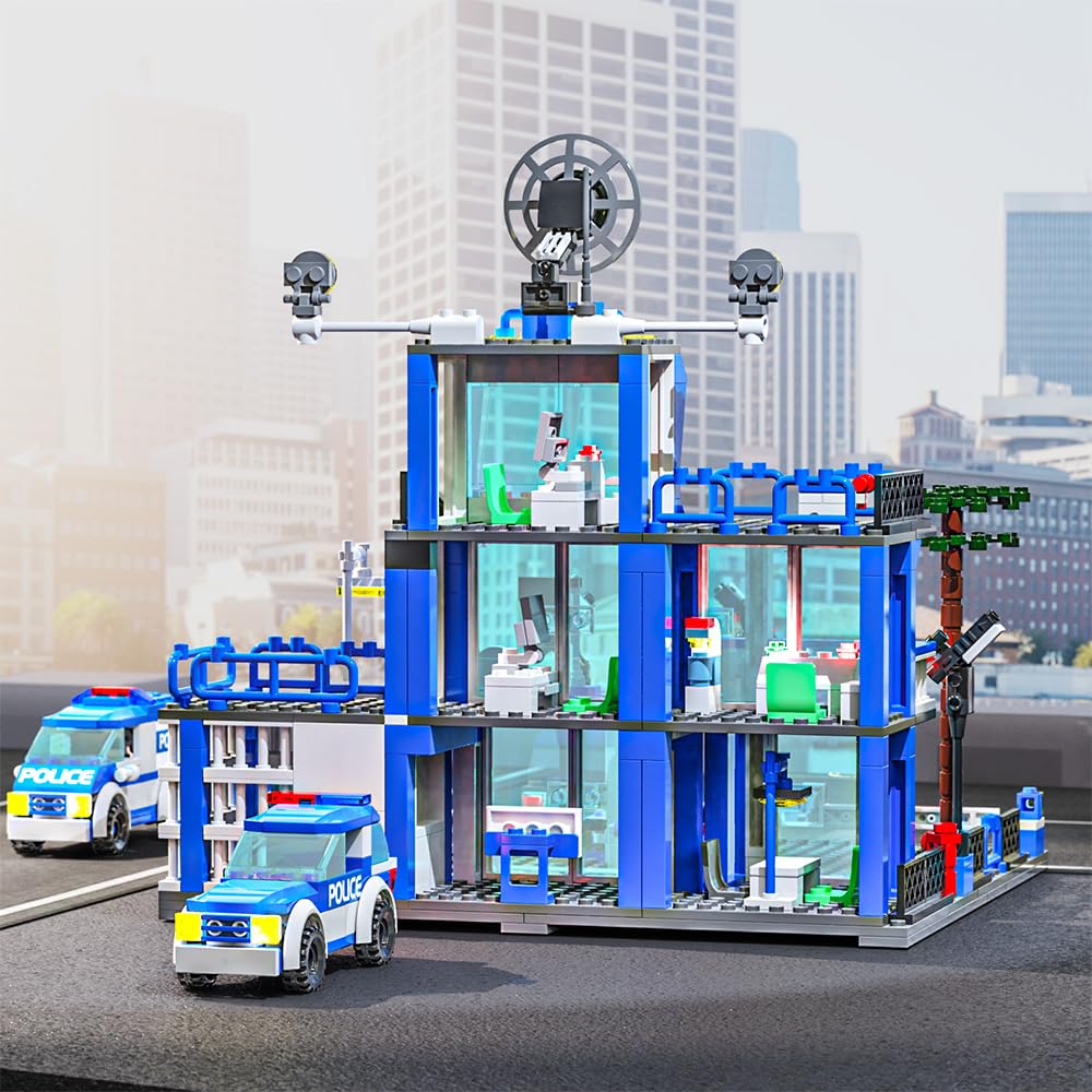 MindBox police cars duo—dynamic play for action-packed missions.
