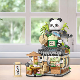 MindBox Tea Shop play set invites tea-time adventures and social imagination.