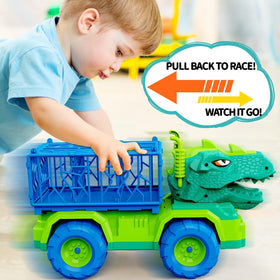 MindPal dinosaur-themed play mat provides a large adventure space.