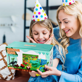 MindPal nest with eggs invites habitat-building dinosaur adventures.