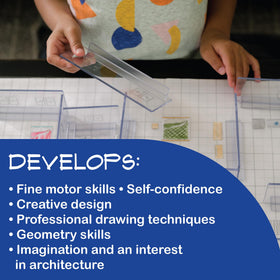 MindWare Art-CHITECT instruction book provides approachable design steps