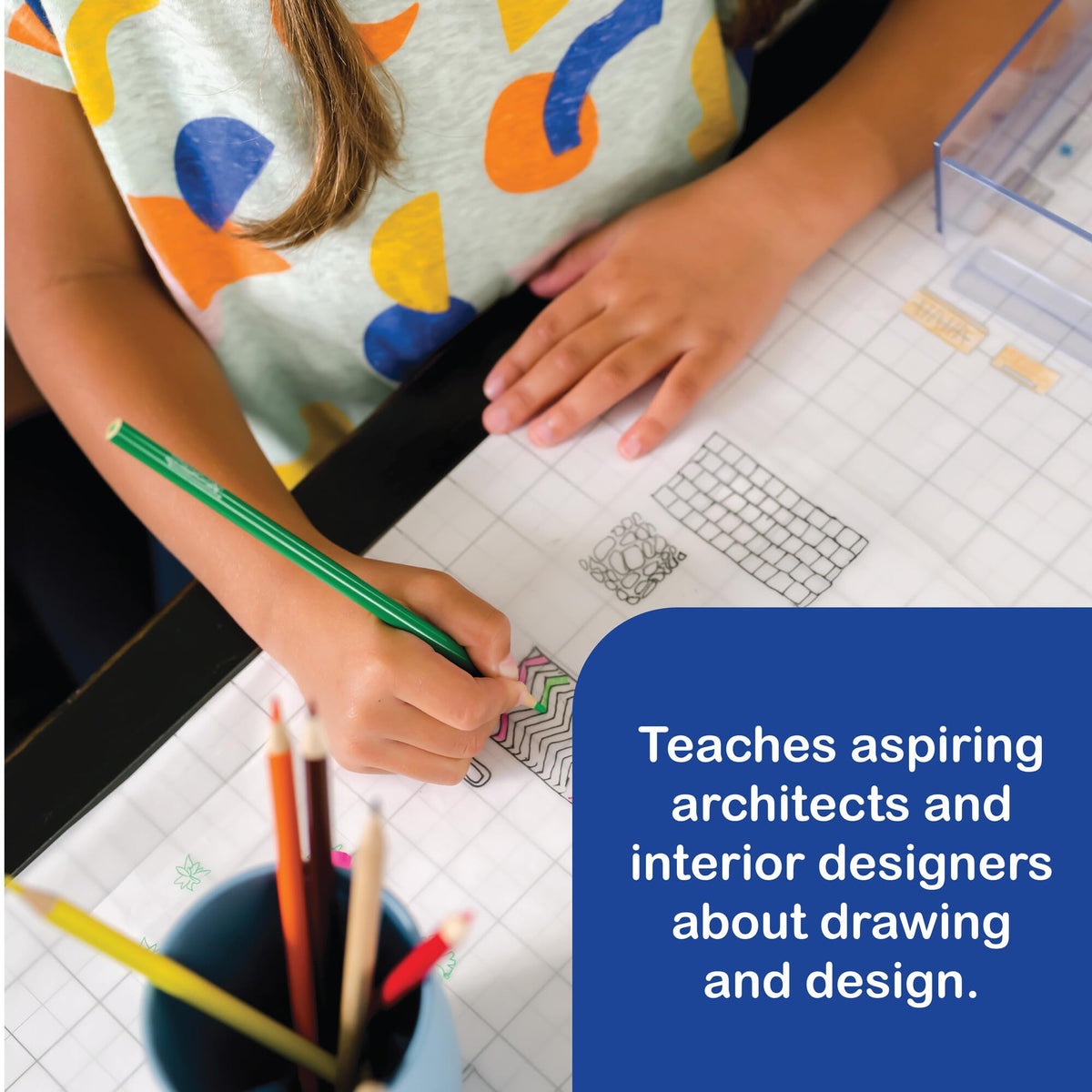 MindWare Art-CHITECT wall and roof pieces support creative structure building
